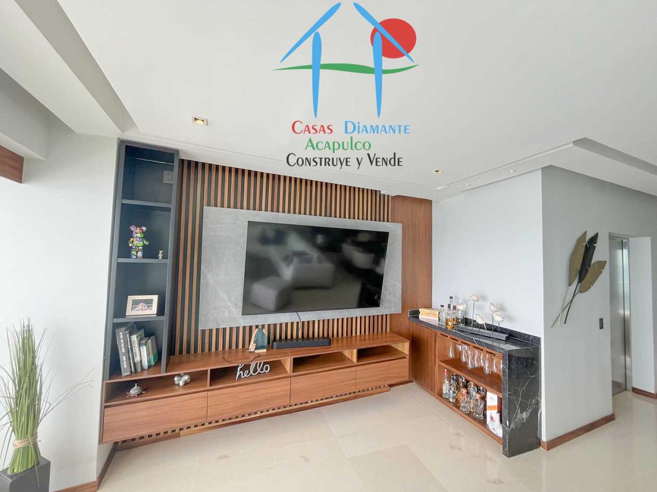 Depa de playa con 3 recámaras y terrazas con vista al mar — foto 4