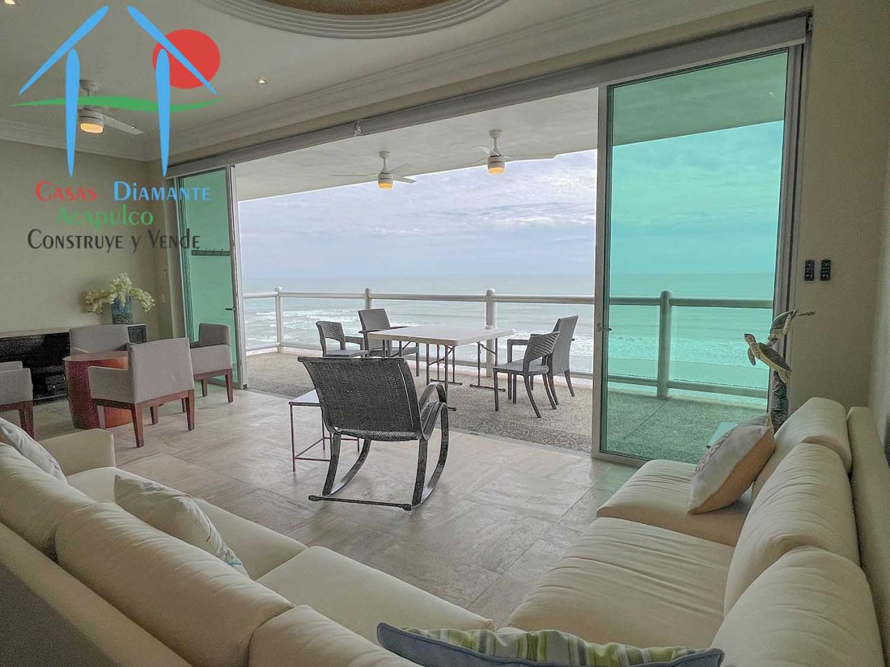 Depa En Playa Diamante Con Terraza Y Vista al mar — foto 7