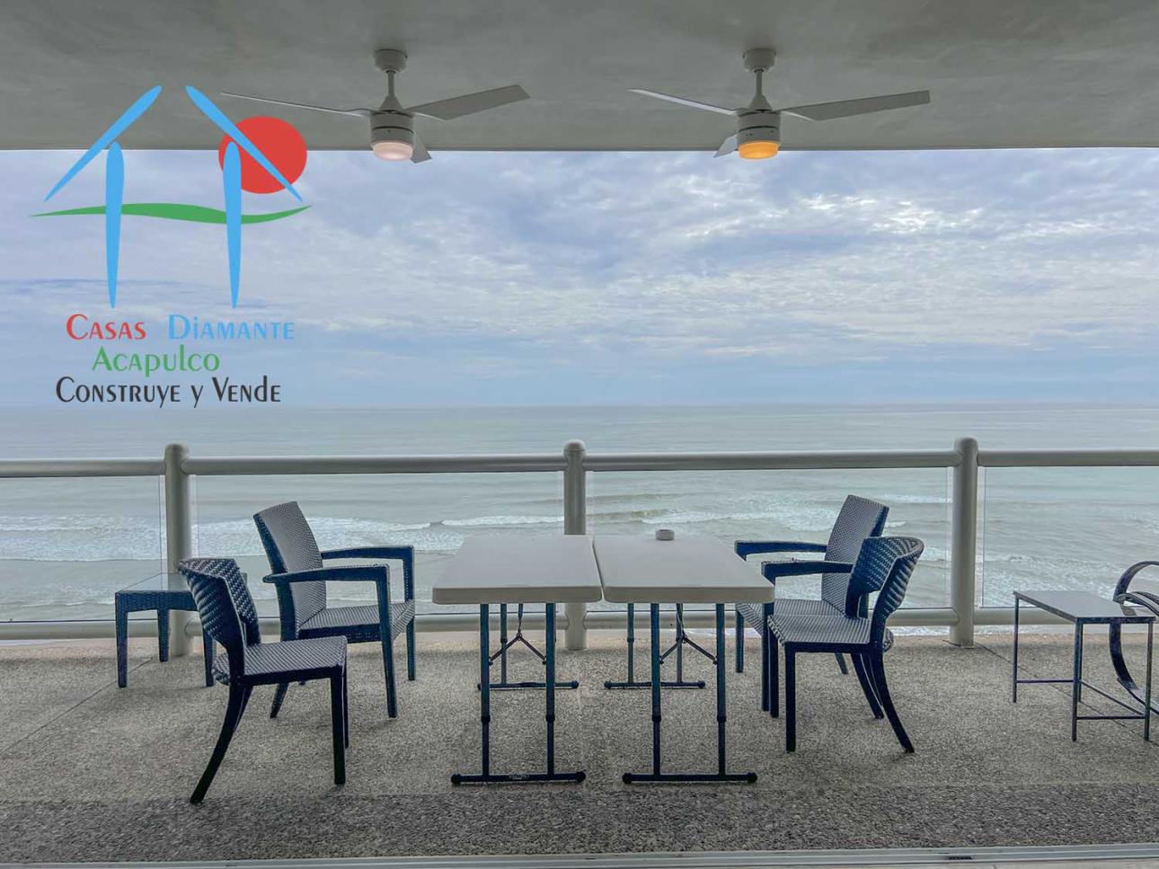 Depa En Playa Diamante Con Terraza Y Vista al mar — foto 9