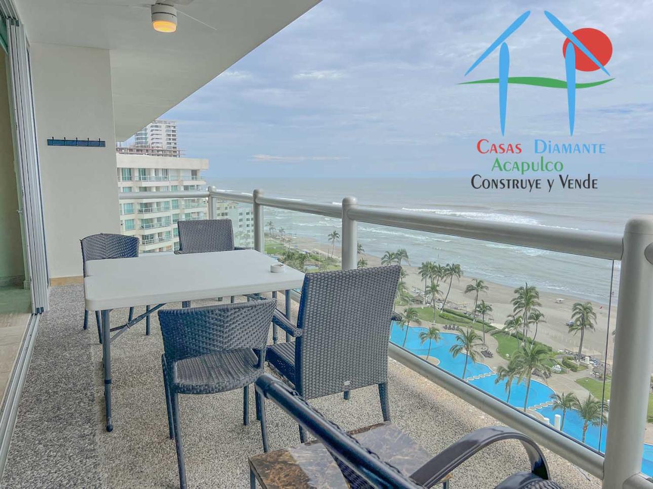 Depa En Playa Diamante Con Terraza Y Vista al mar — foto 11
