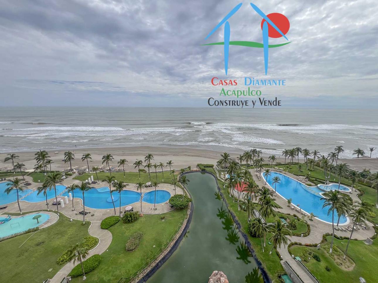 Depa En Playa Diamante Con Terraza Y Vista al mar — foto 12