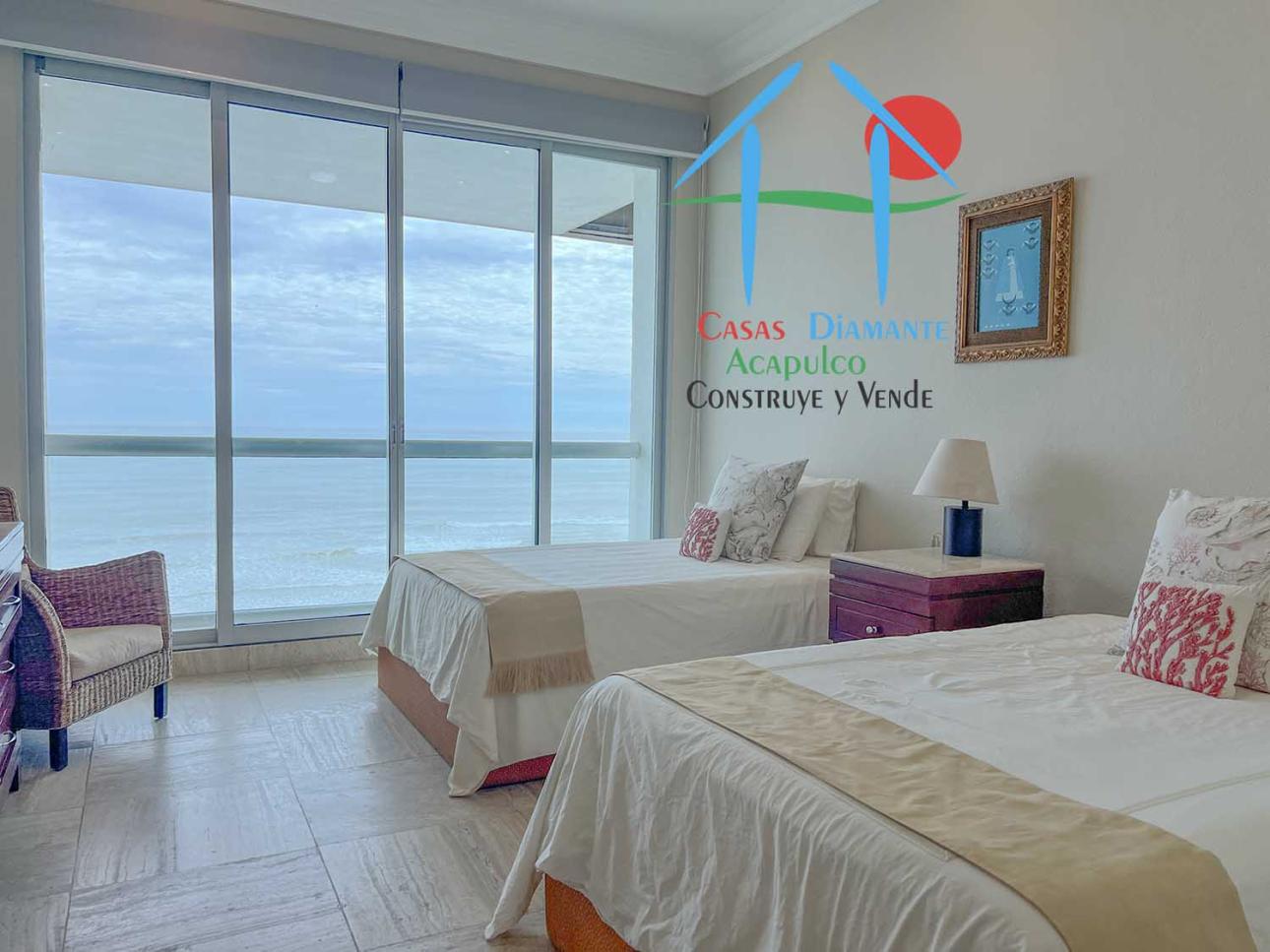 Depa En Playa Diamante Con Terraza Y Vista al mar — foto 15