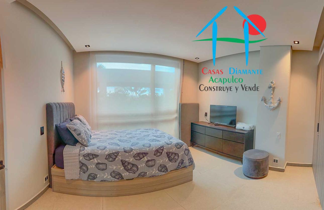 Depa de playa con terraza y jardín privado — foto 12