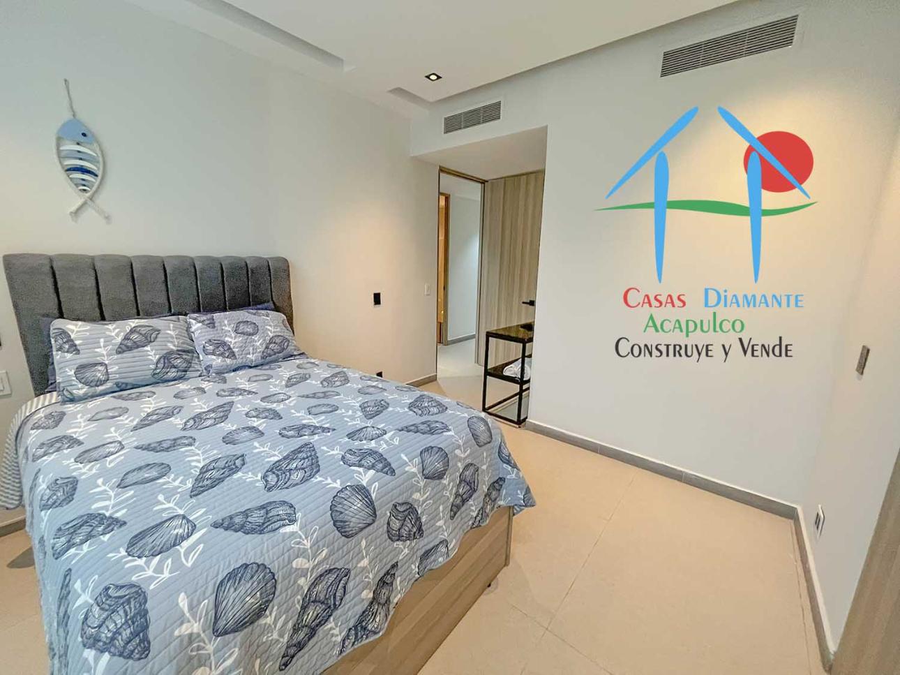 Depa de playa con terraza y jardín privado — foto 15