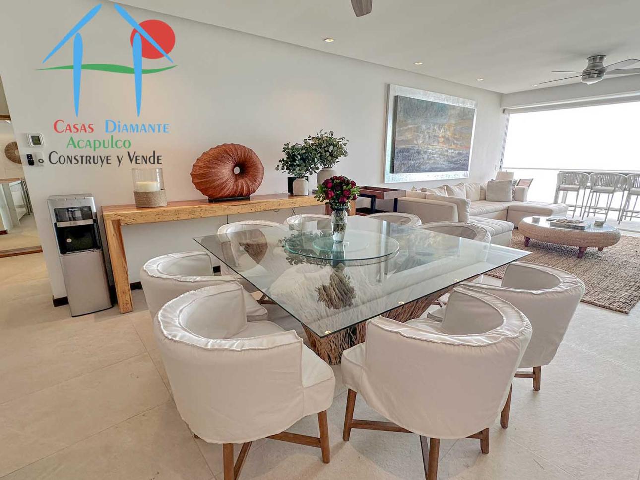 Depa de playa en venta con terraza, vista al mar y 3 rec — foto 3