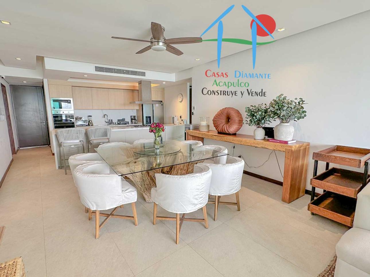 Depa de playa en venta con terraza, vista al mar y 3 rec — foto 4