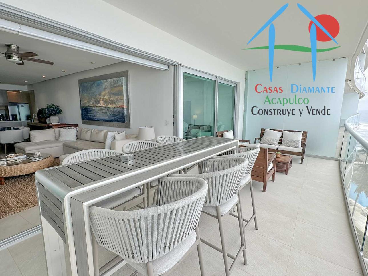 Depa de playa en venta con terraza, vista al mar y 3 rec — foto 6
