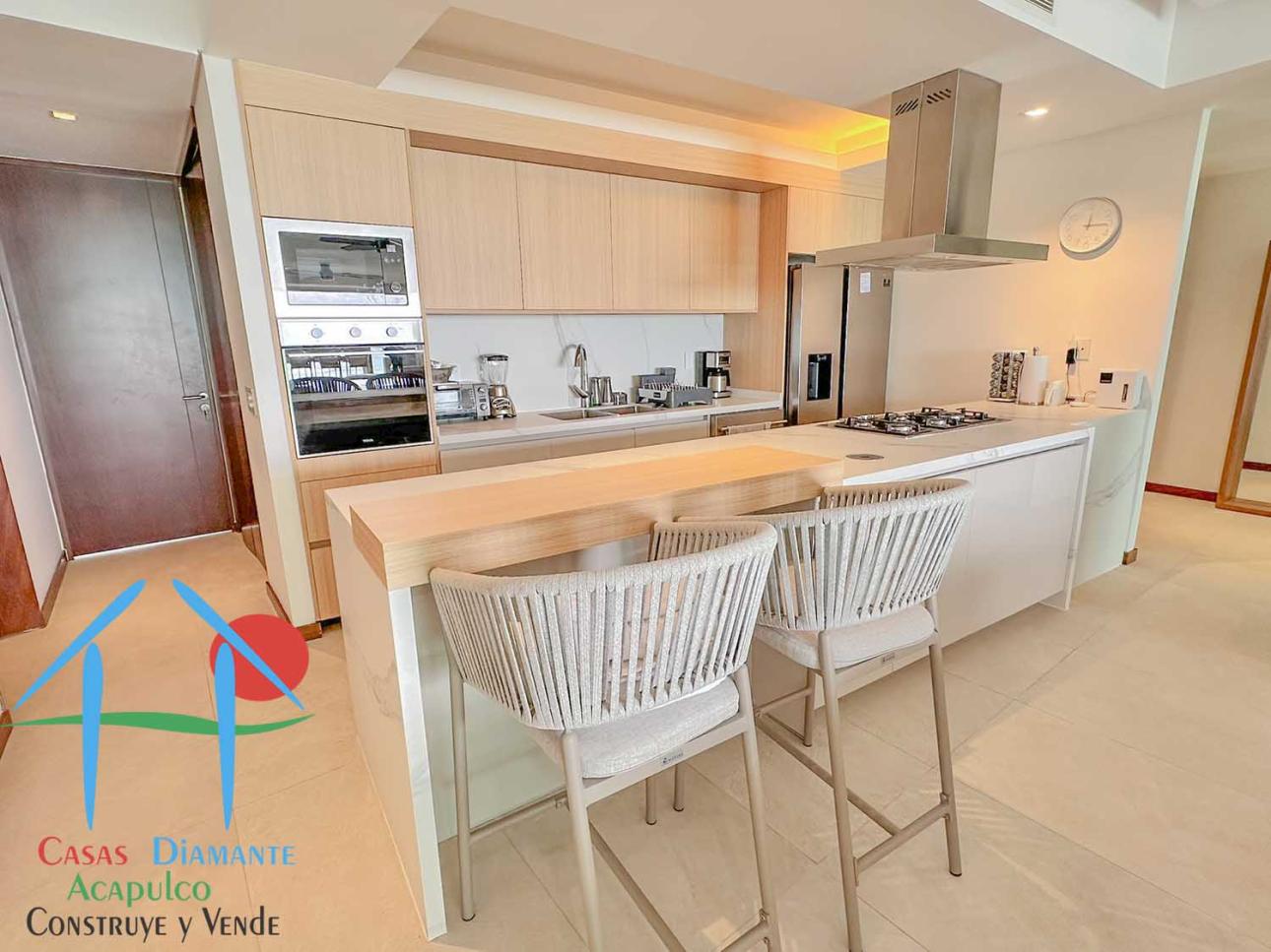 Depa de playa en venta con terraza, vista al mar y 3 rec — foto 9