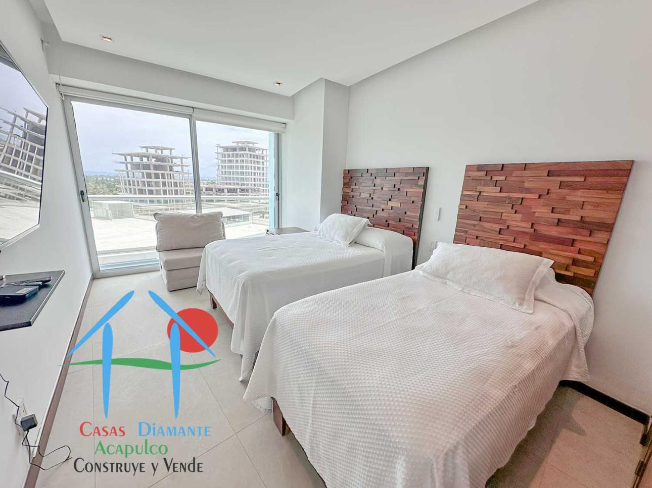 Depa de playa en venta con terraza, vista al mar y 3 rec — foto 11