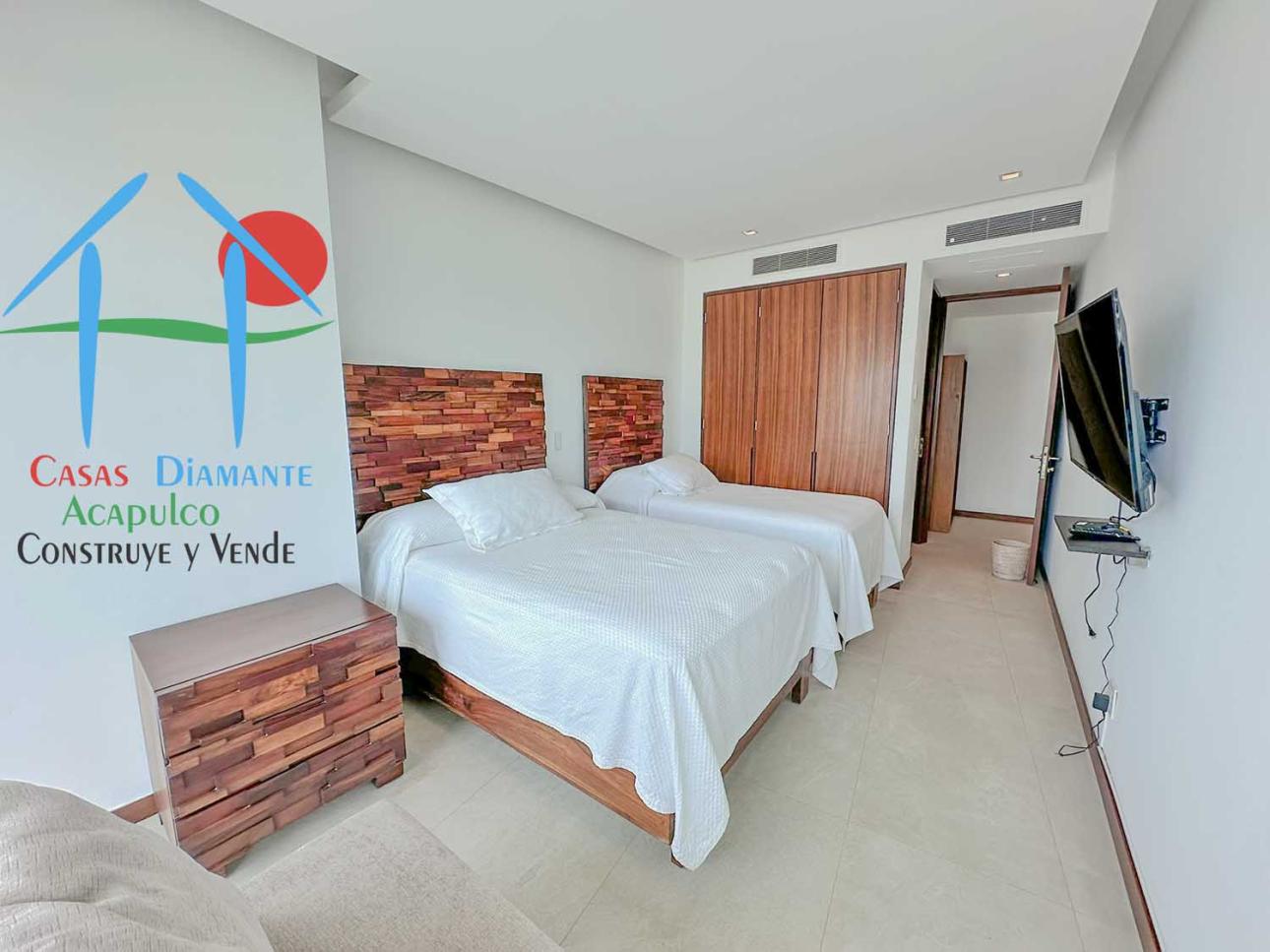 Depa de playa en venta con terraza, vista al mar y 3 rec — foto 12