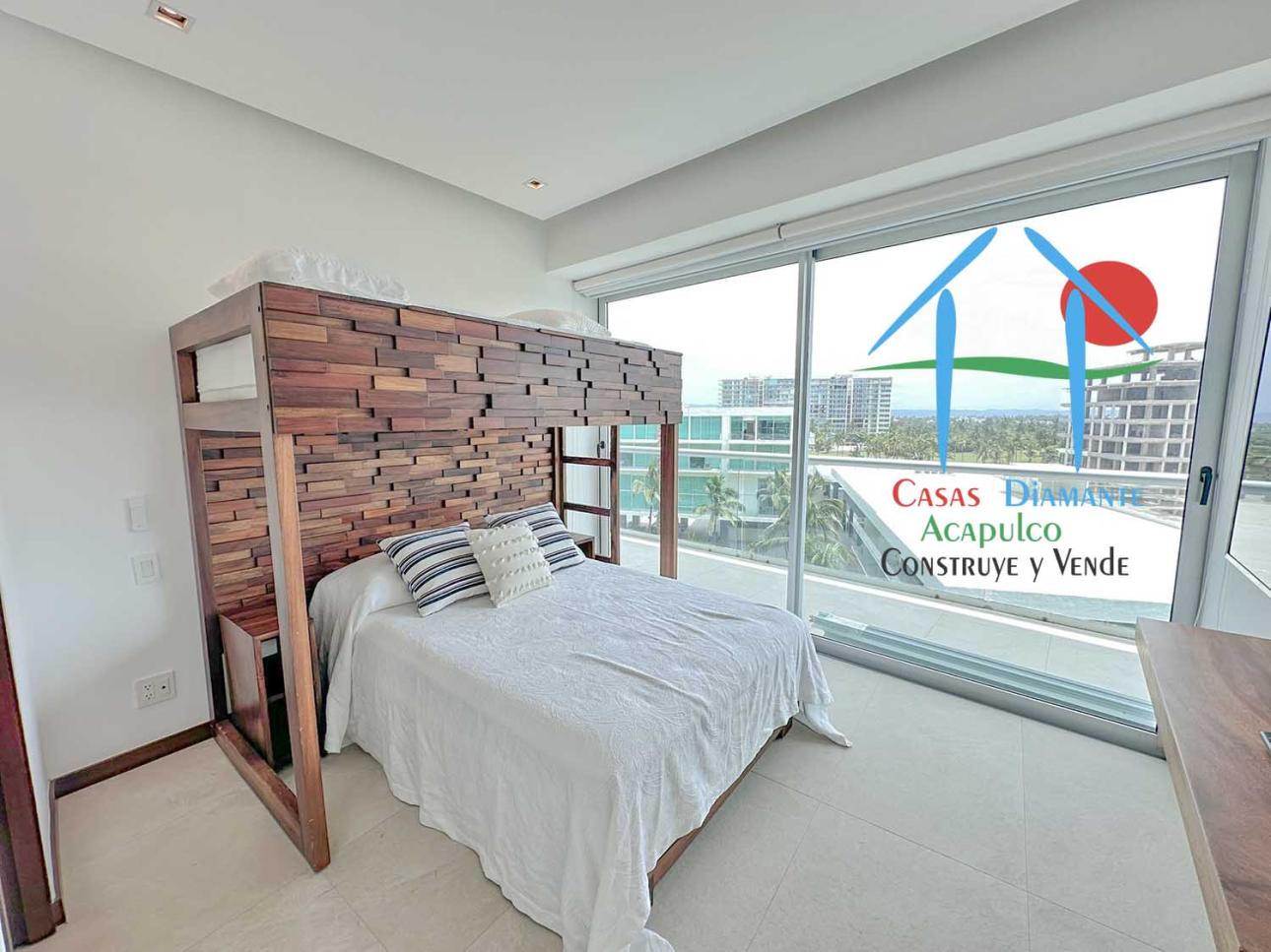 Depa de playa en venta con terraza, vista al mar y 3 rec — foto 14