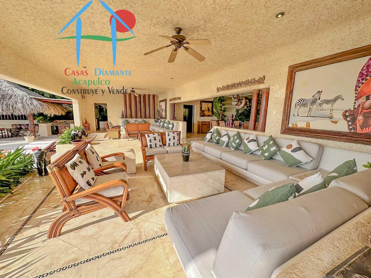 Casa para 14 personas con alberca privada, quiosco y jardín — foto 4