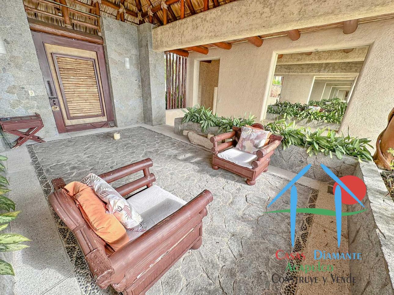 Casa para 14 personas con alberca privada, quiosco y jardín — foto 2