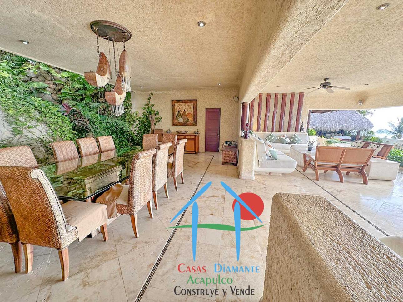 Casa para 14 personas con alberca privada, quiosco y jardín — foto 5