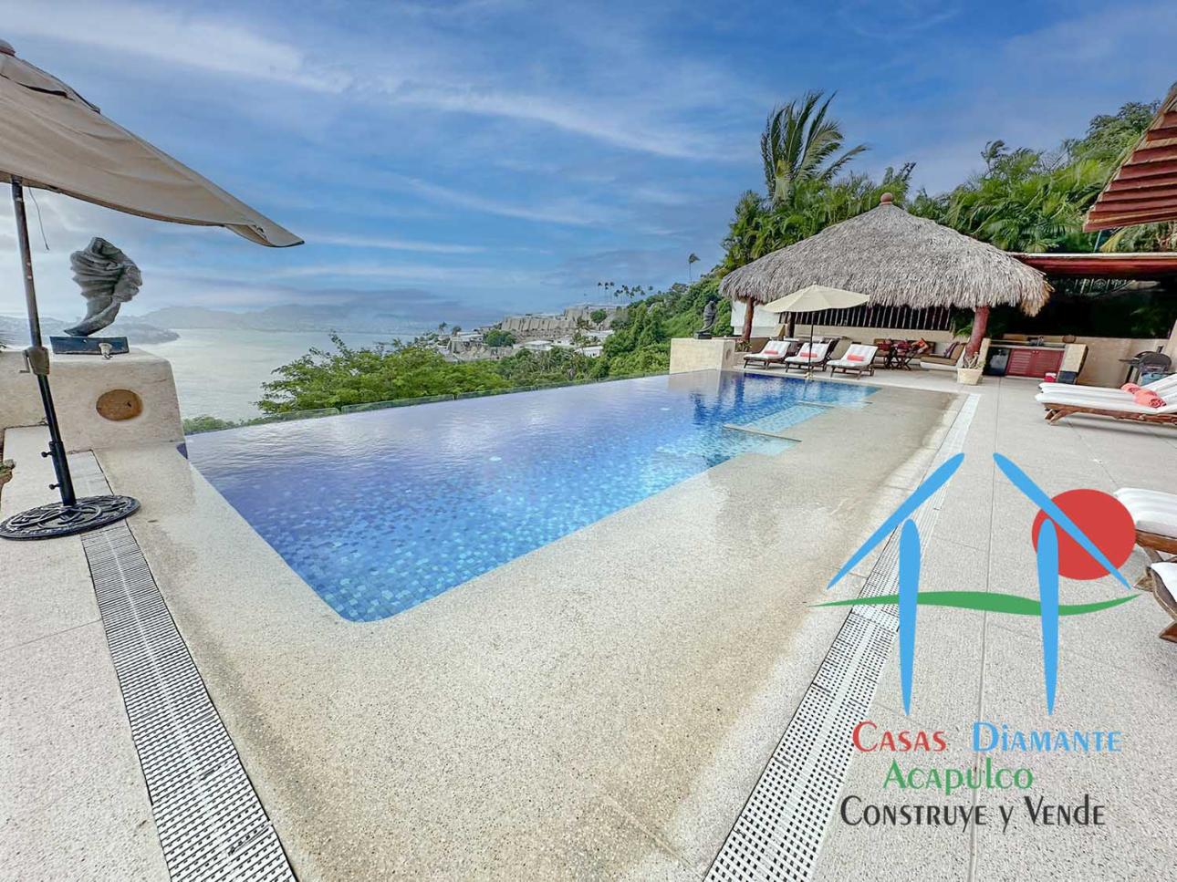Casa para 14 personas con alberca privada, quiosco y jardín — foto 7