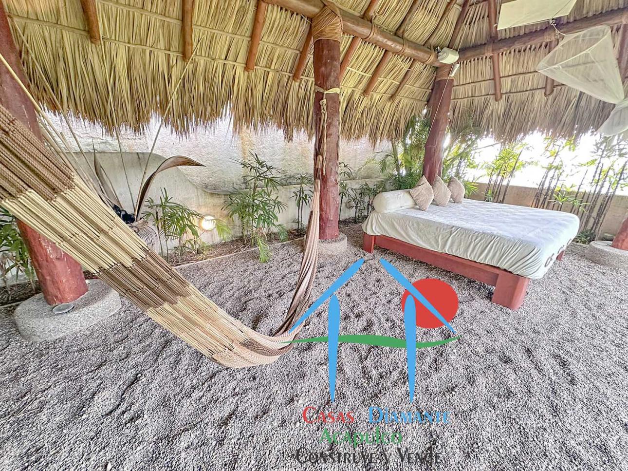 Casa para 14 personas con alberca privada, quiosco y jardín — foto 10