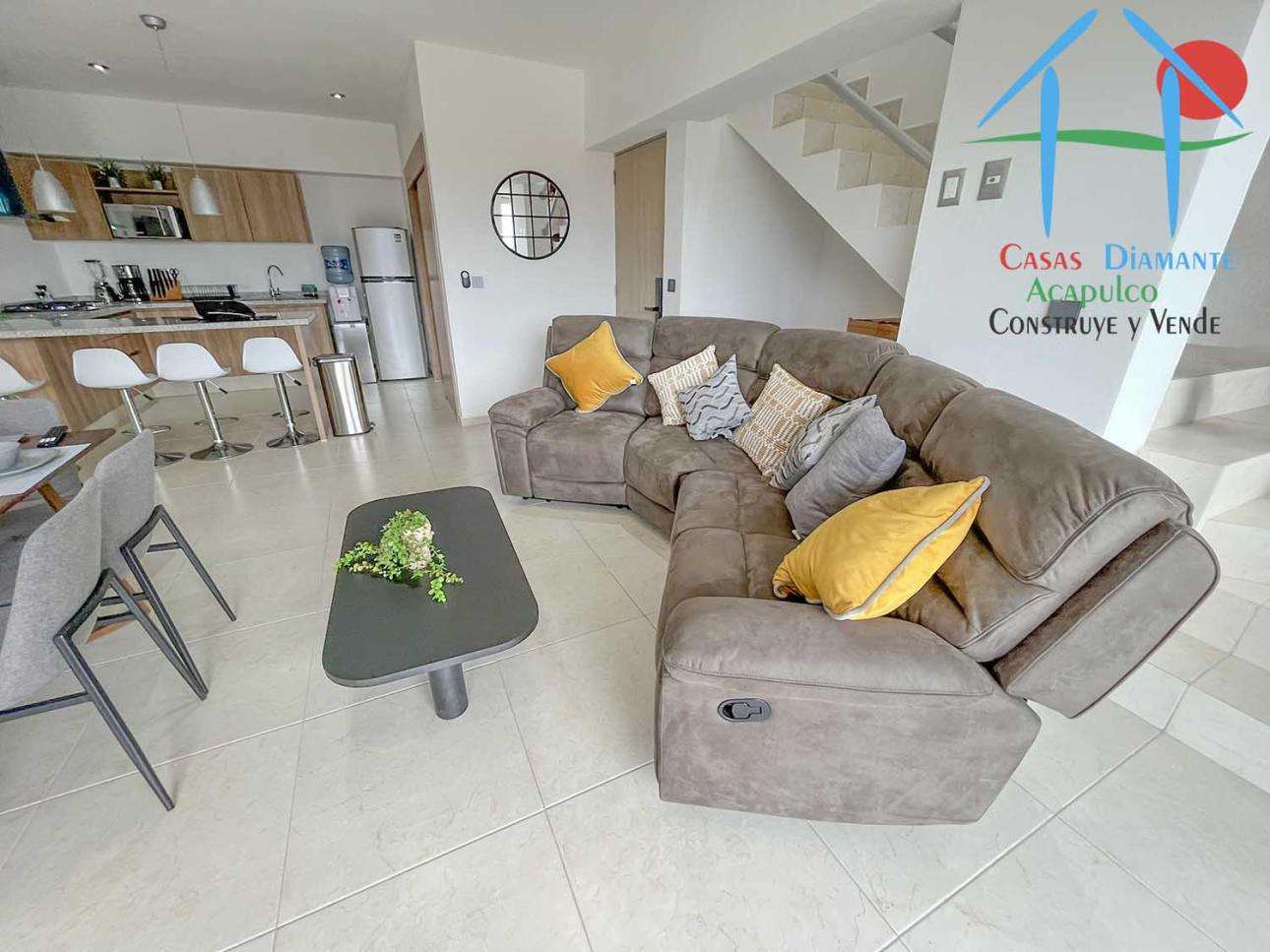 Depa con roof garden con asador y jacuzzi para 6 personas — foto 2