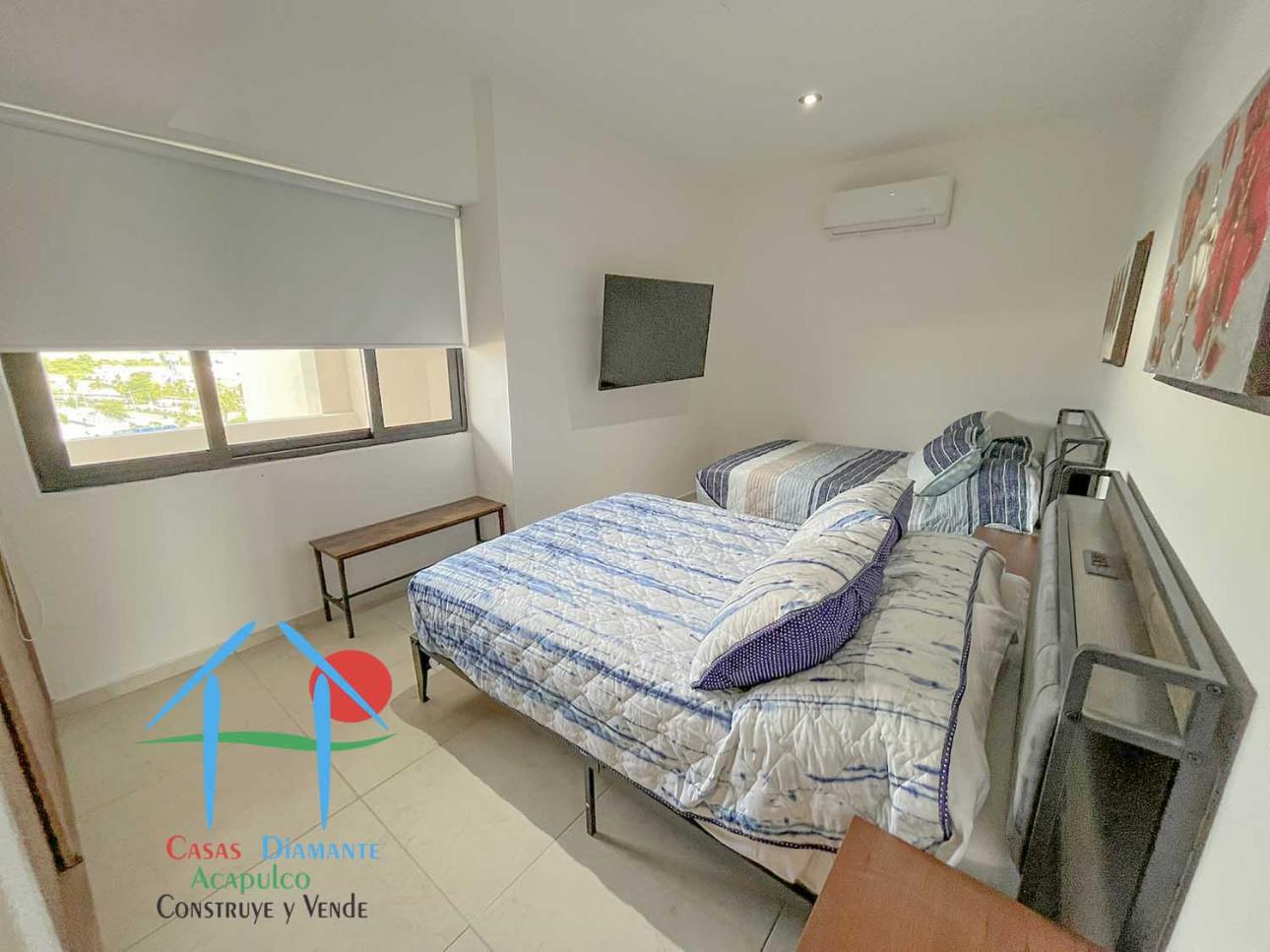 Depa con roof garden con asador y jacuzzi para 6 personas — foto 6