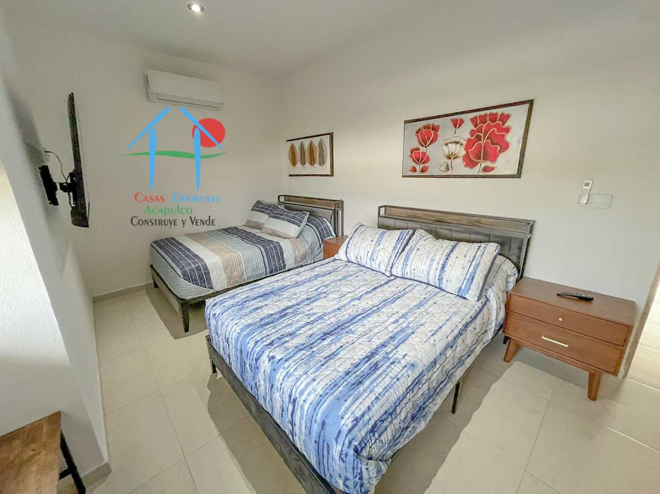 Depa con roof garden con asador y jacuzzi para 6 personas — foto 7