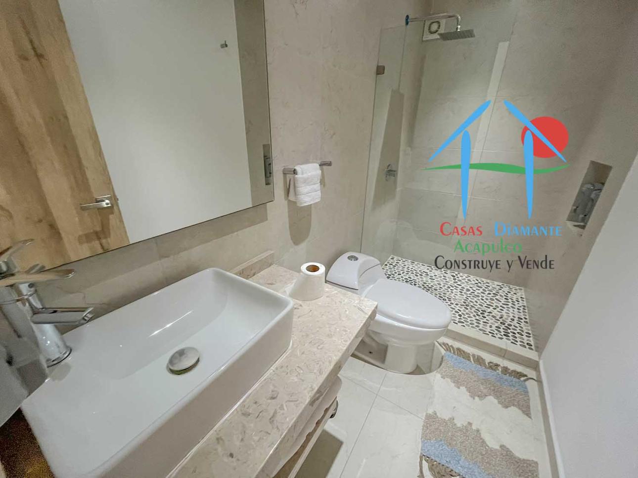 Depa con roof garden con asador y jacuzzi para 6 personas — foto 9