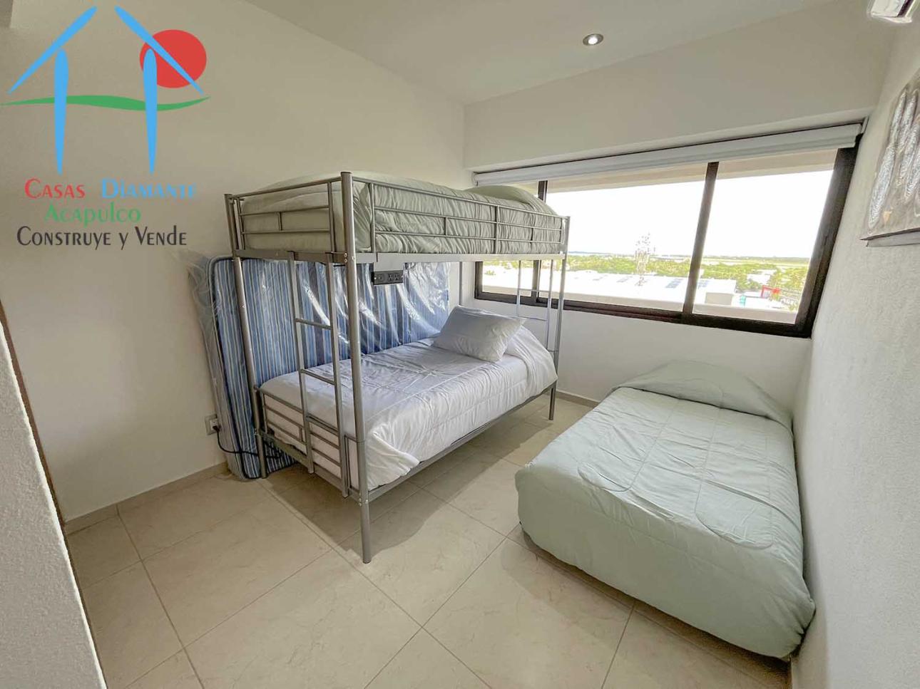 Depa con roof garden con asador y jacuzzi para 6 personas — foto 10