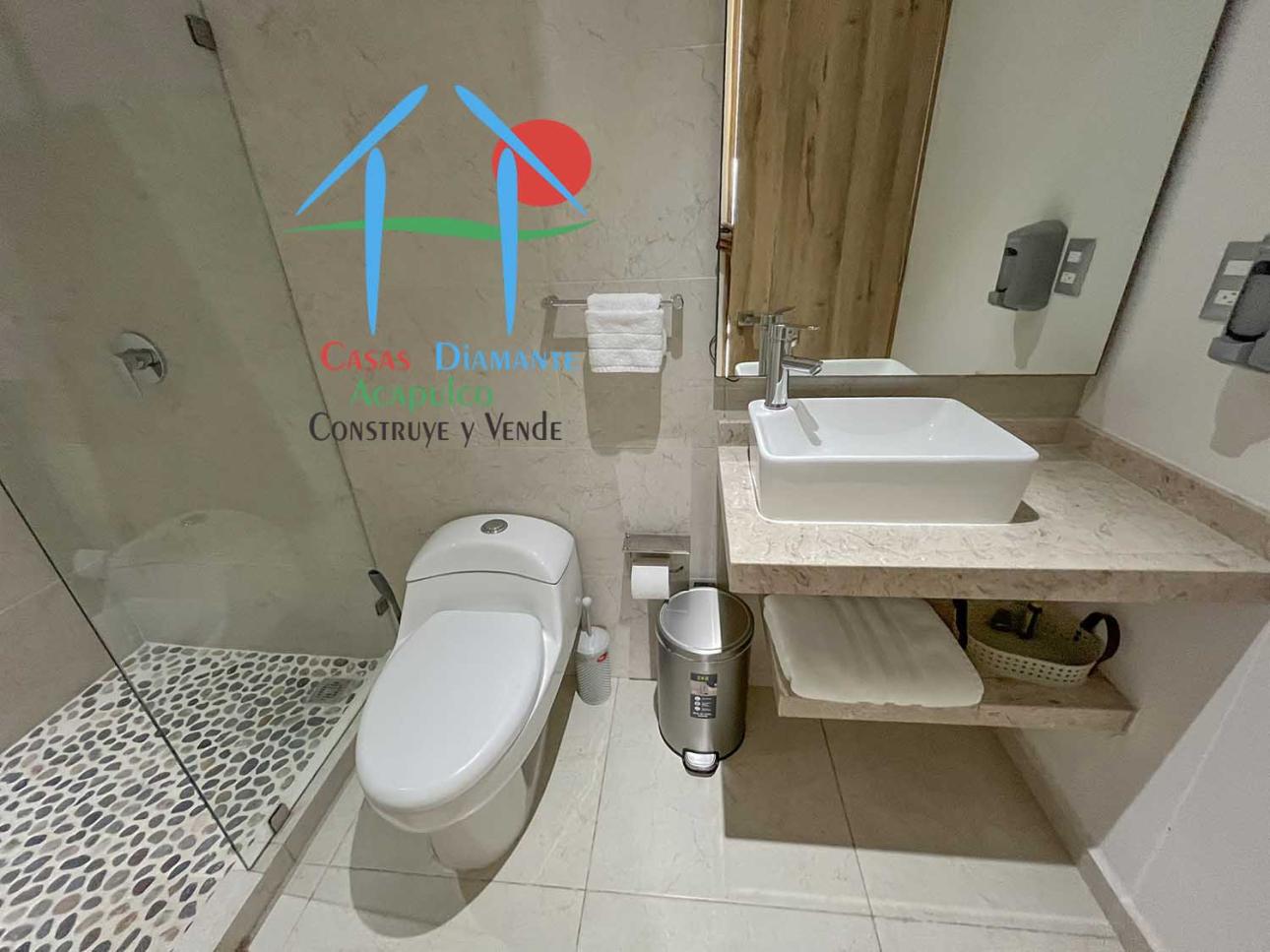 Depa con roof garden con asador y jacuzzi para 6 personas — foto 15