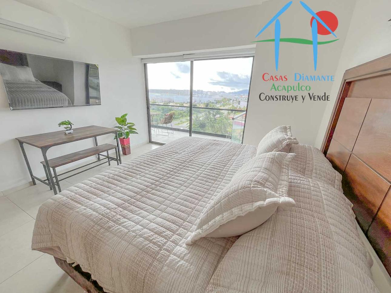 Depa con roof garden con asador y jacuzzi para 6 personas — foto 13
