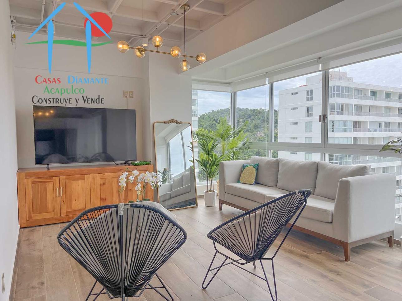 Departamento con terraza, vista a la bahía de Puerto Marqués — foto 3