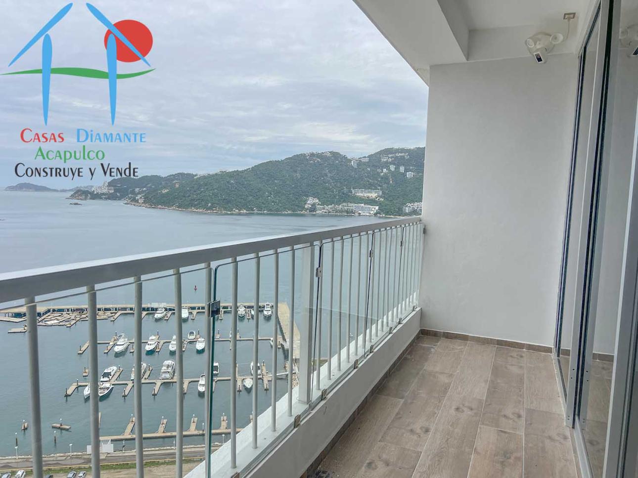 Departamento con terraza, vista a la bahía de Puerto Marqués — foto 8