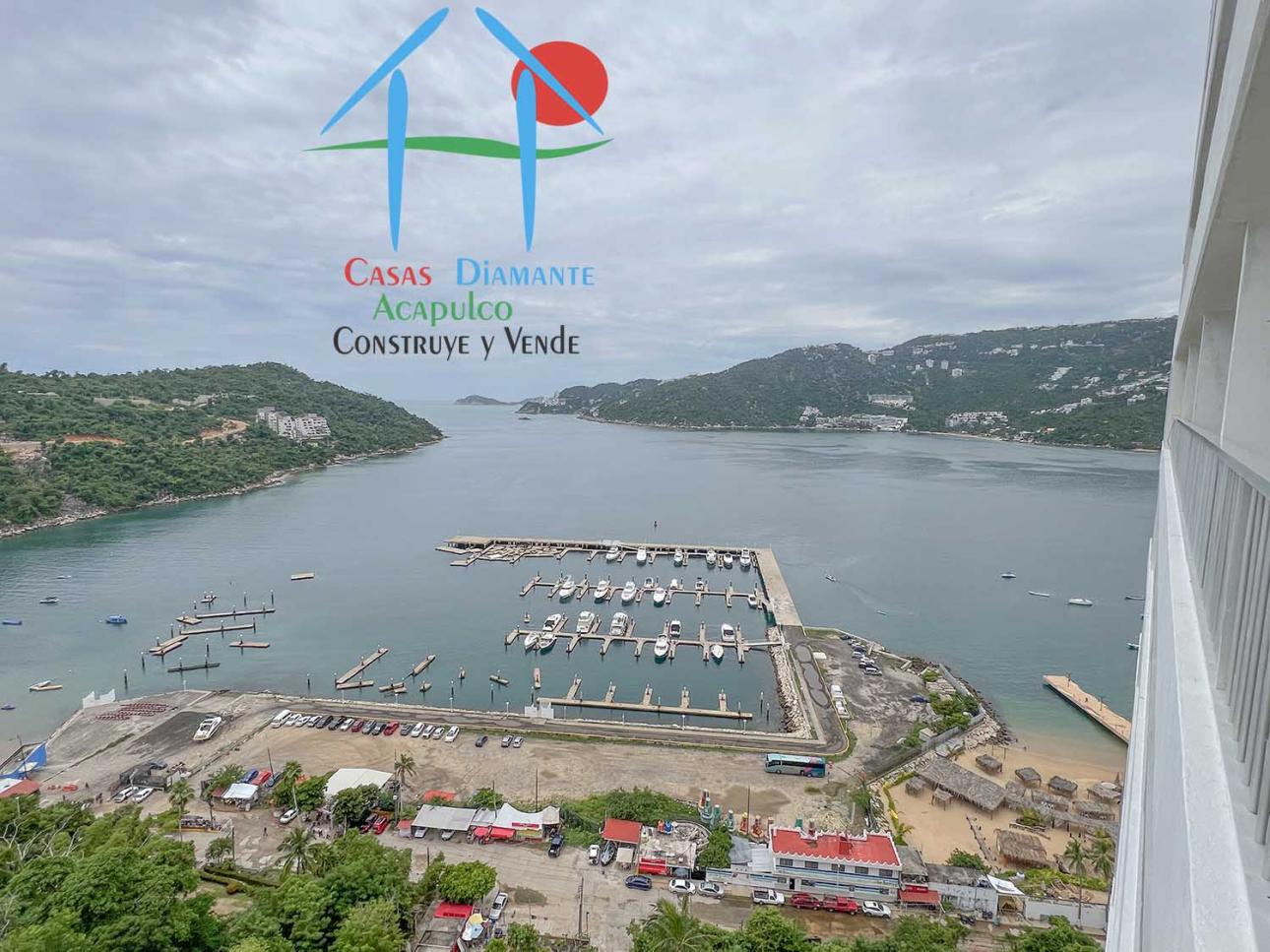 Departamento con terraza, vista a la bahía de Puerto Marqués — foto 9