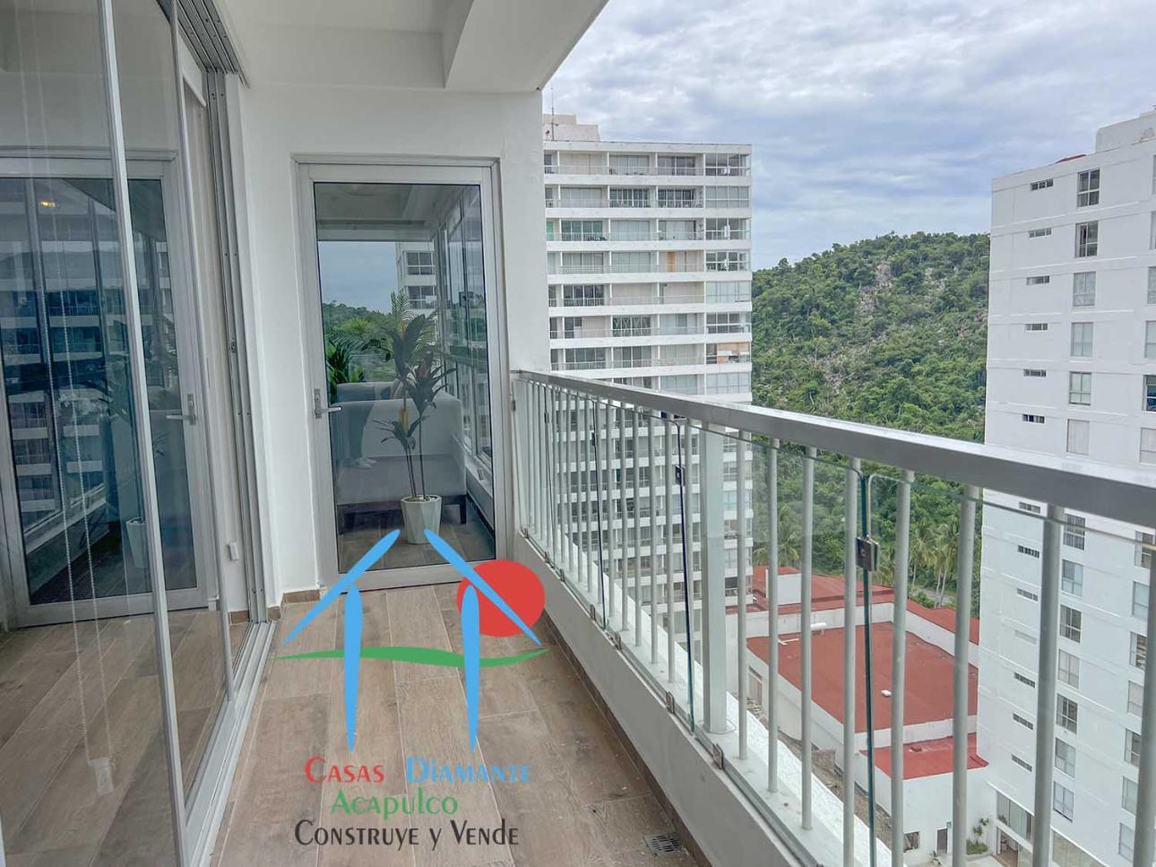 Departamento con terraza, vista a la bahía de Puerto Marqués — foto 10