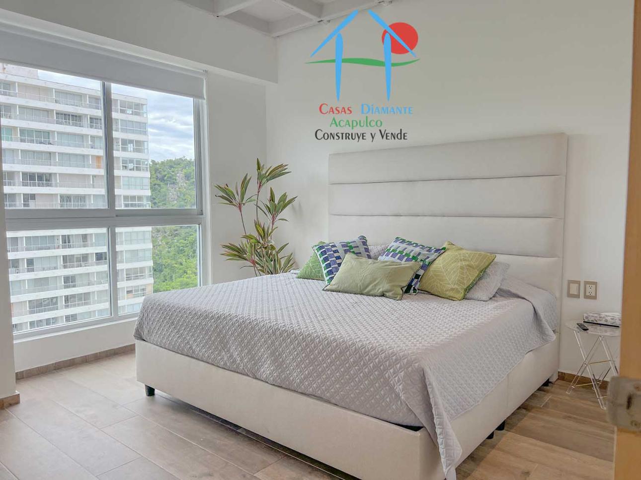 Departamento con terraza, vista a la bahía de Puerto Marqués — foto 13