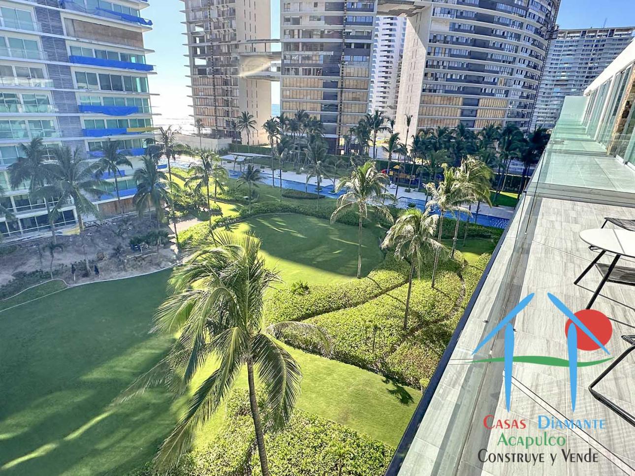 Depa de playa en Diamante con 3 rec y vista parcial al mar — foto 8