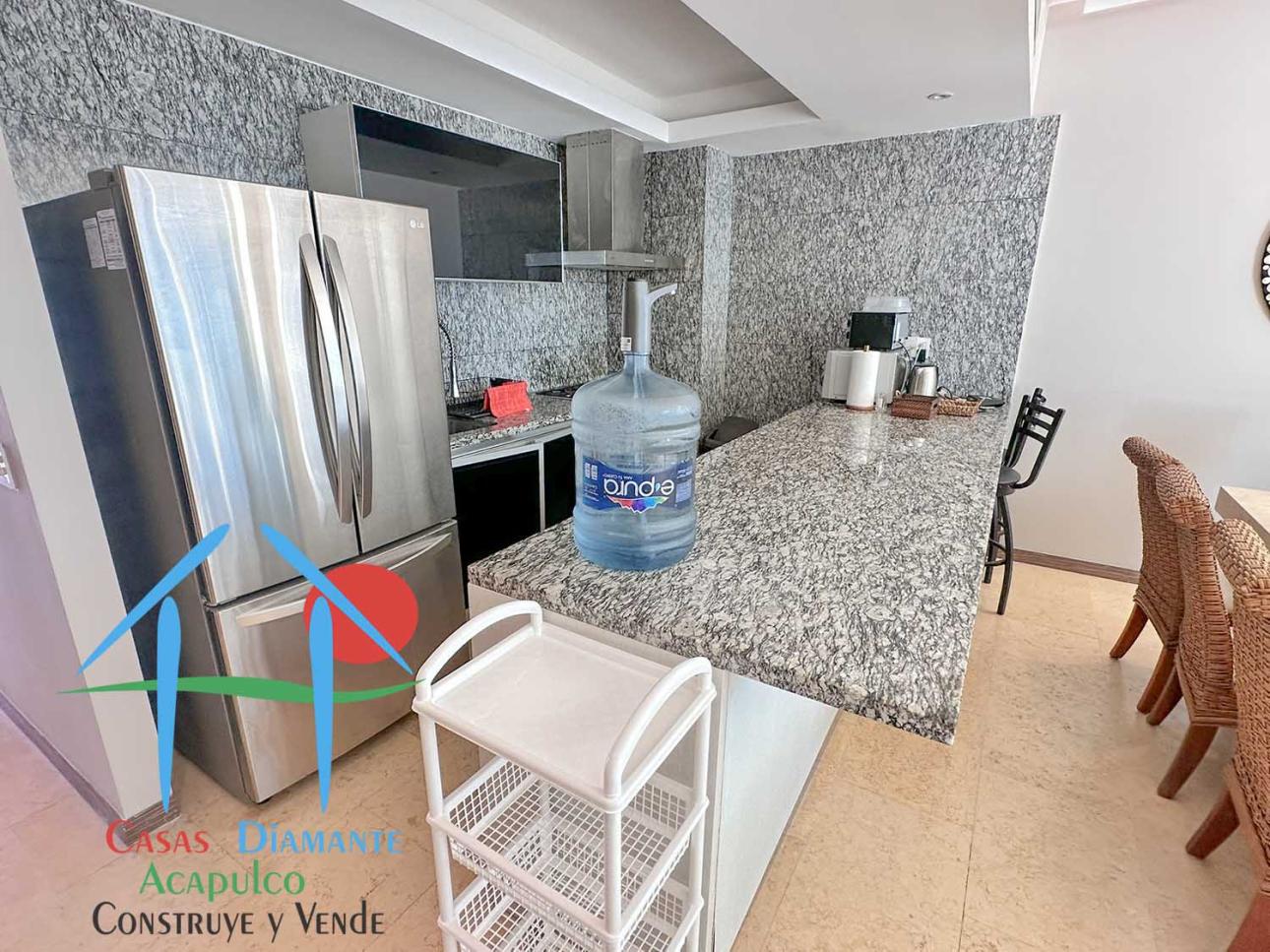 Depa de playa en Diamante con 3 rec y vista parcial al mar — foto 11