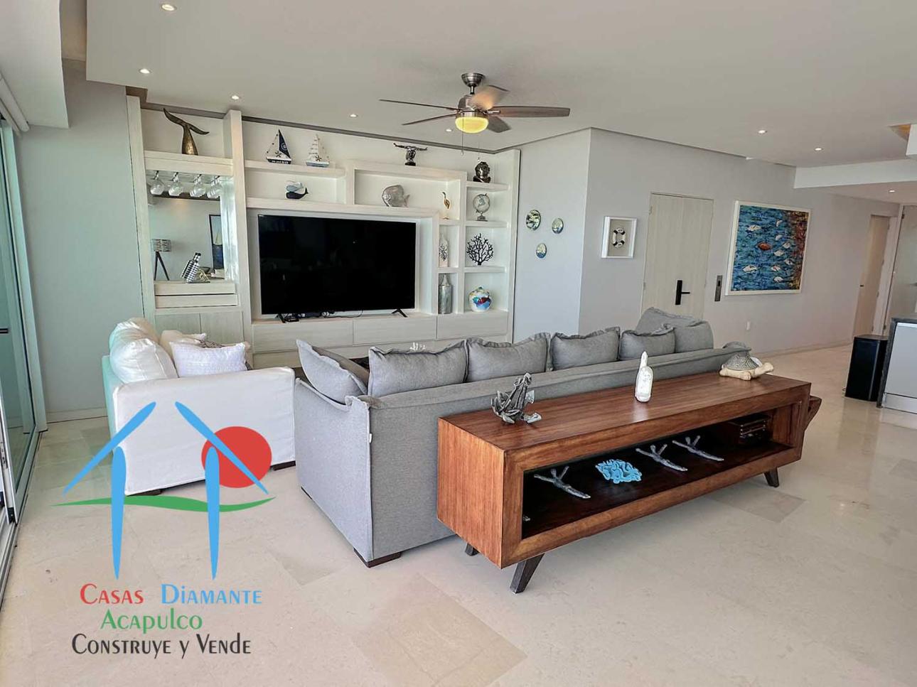 Depa en exclusivo condominio de playa. Con vista al mar — foto 5