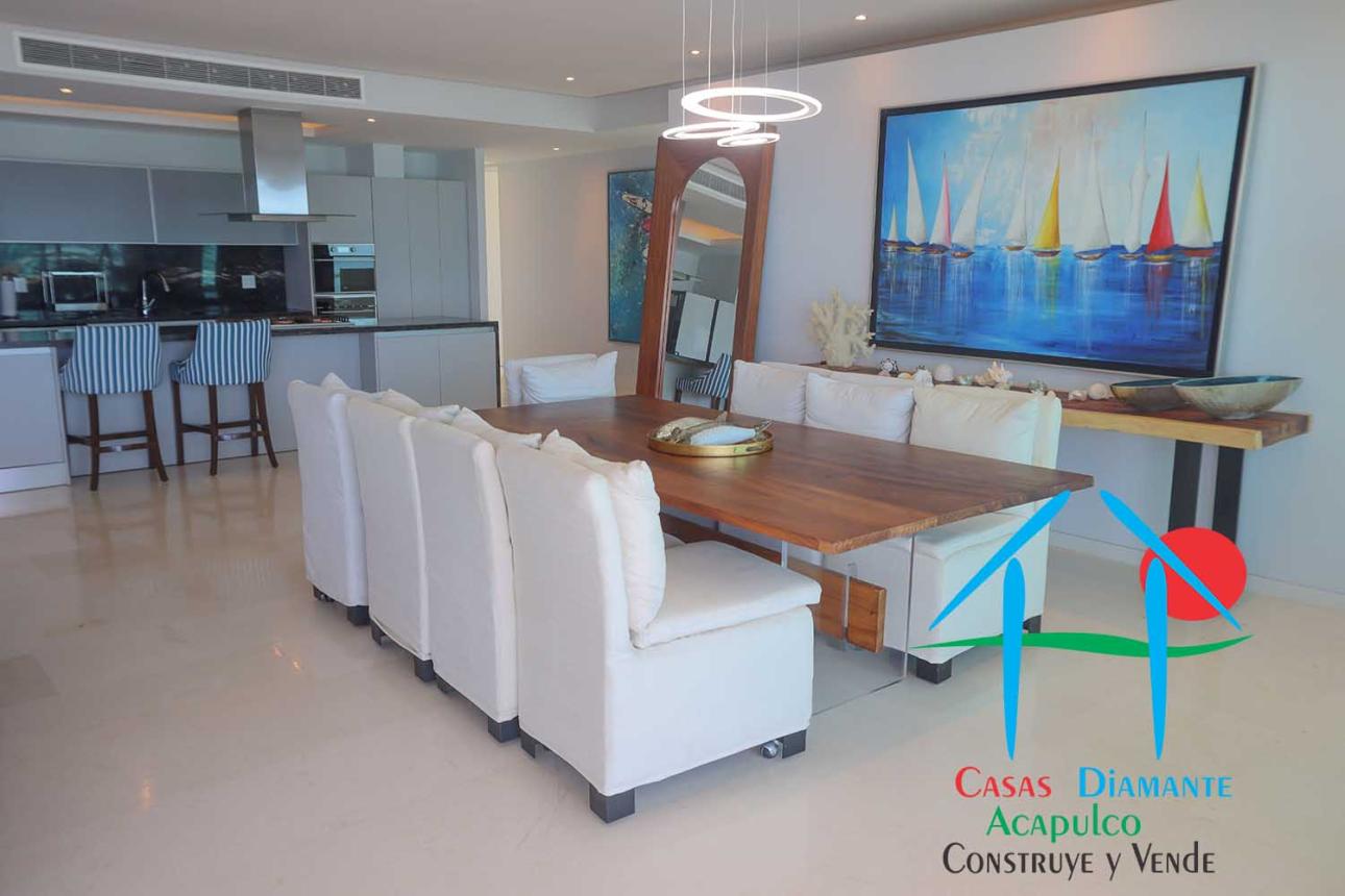 Depa en exclusivo condominio de playa. Con vista al mar — foto 3