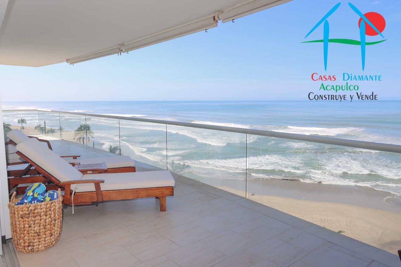 Depa en exclusivo condominio de playa. Con vista al mar — foto 9