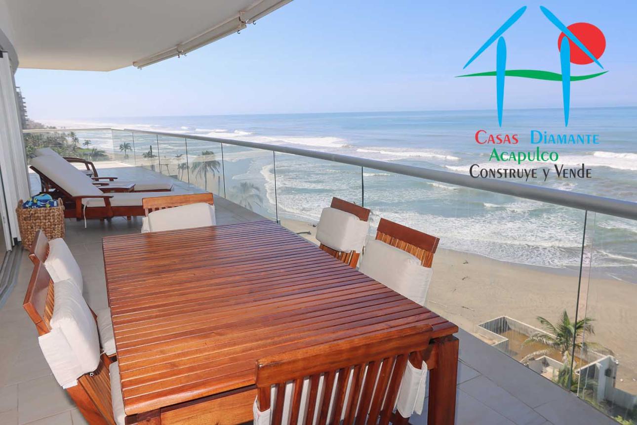 Depa en exclusivo condominio de playa. Con vista al mar — foto 8