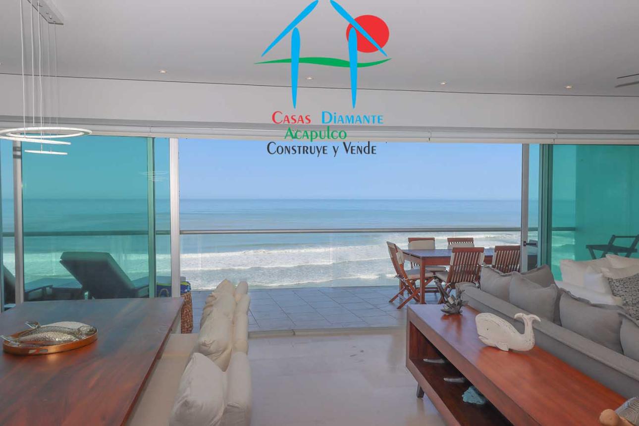 Depa en exclusivo condominio de playa. Con vista al mar — foto 7