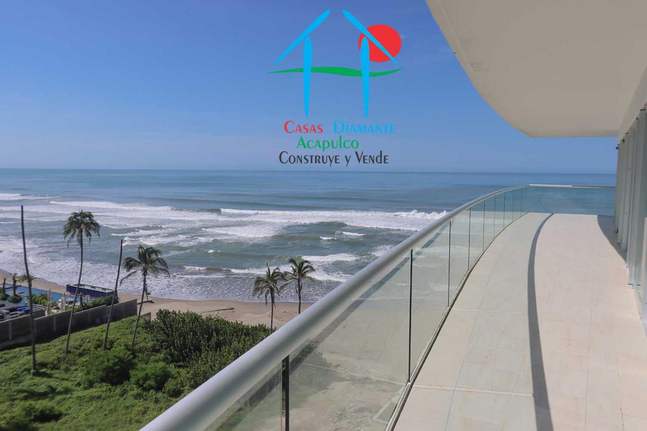 Depa en exclusivo condominio de playa. Con vista al mar — foto 12