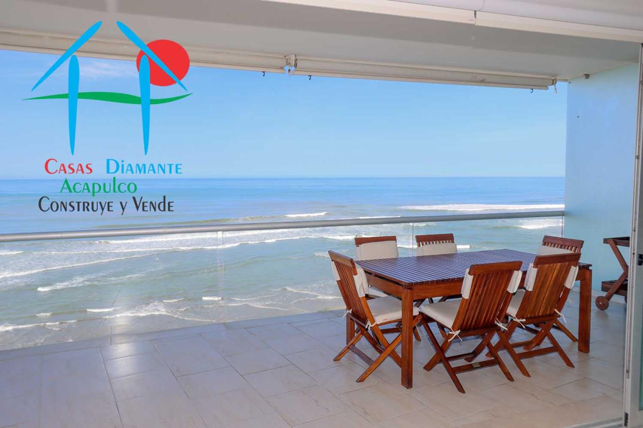 Depa en exclusivo condominio de playa. Con vista al mar — foto 11