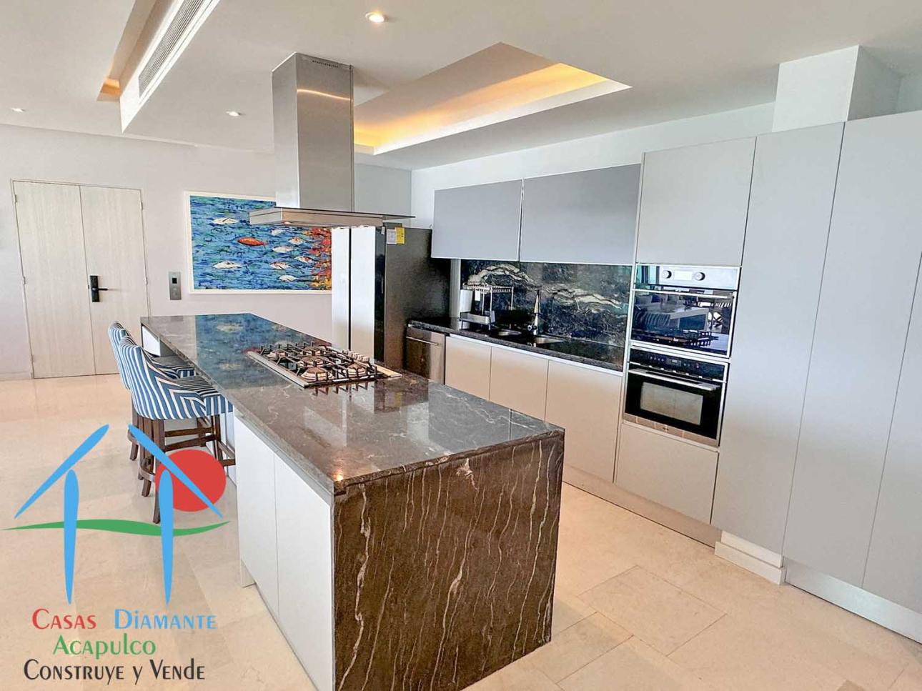 Depa en exclusivo condominio de playa. Con vista al mar — foto 13