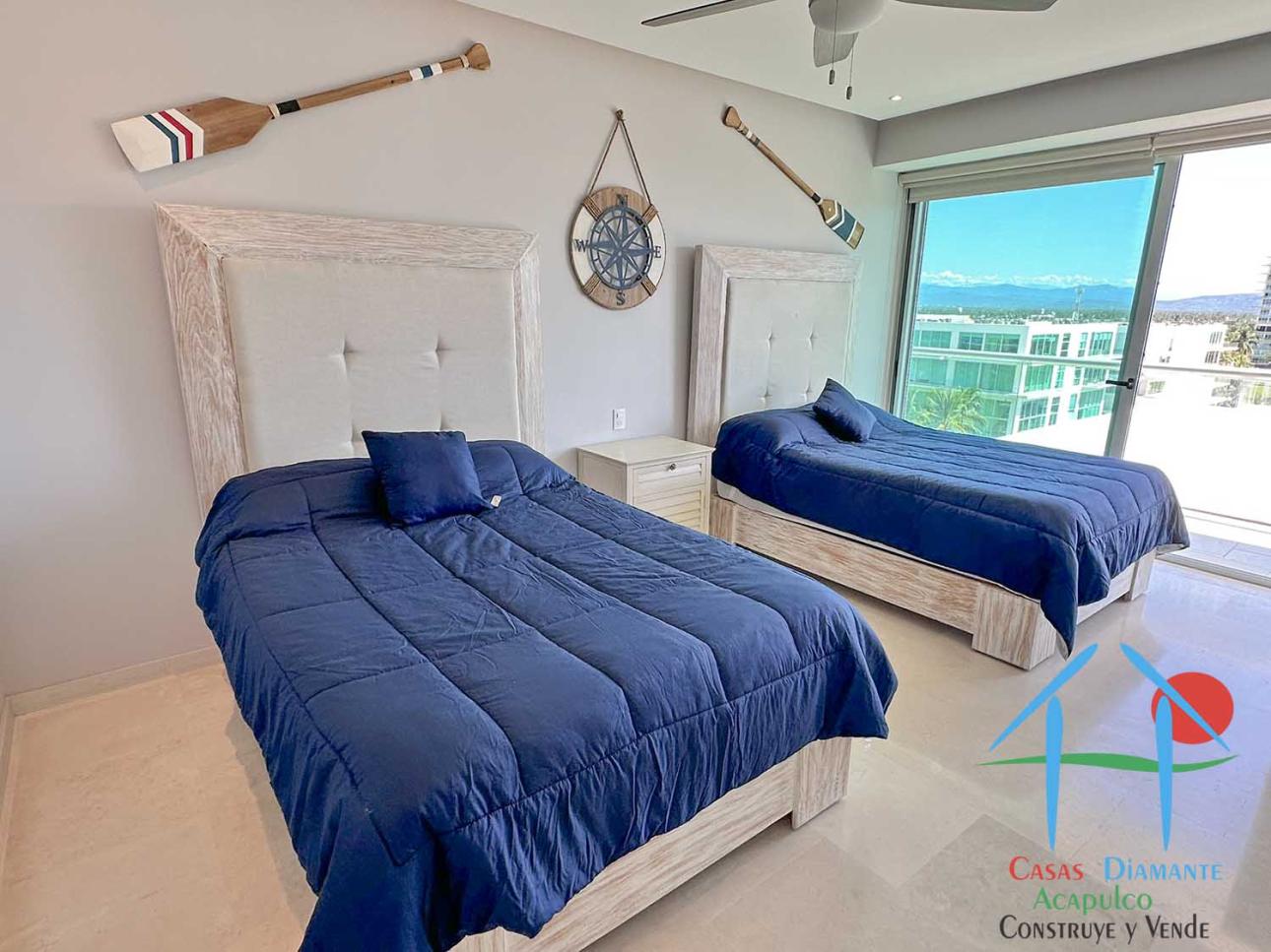 Depa en exclusivo condominio de playa. Con vista al mar — foto 14