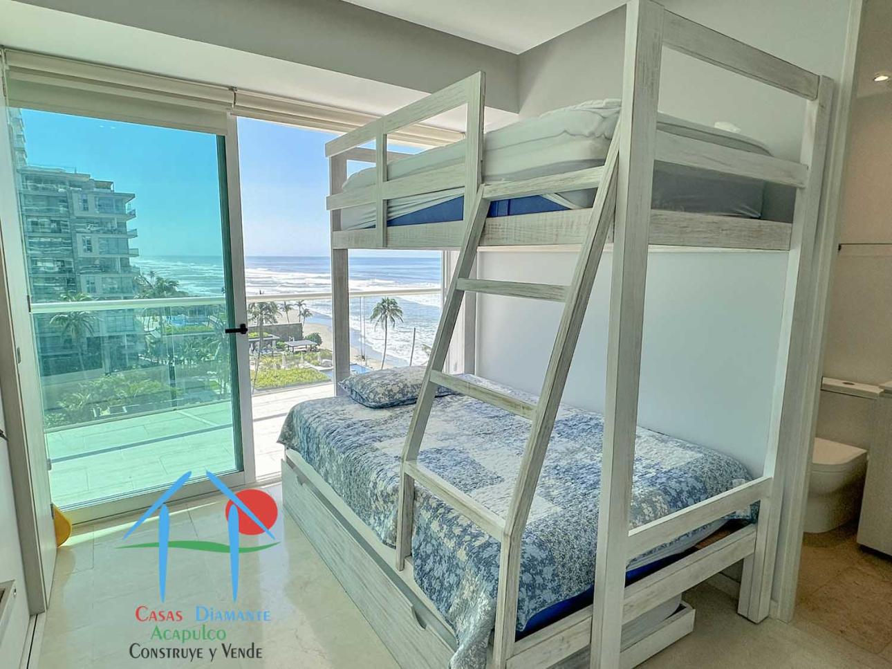 Depa en exclusivo condominio de playa. Con vista al mar — foto 15