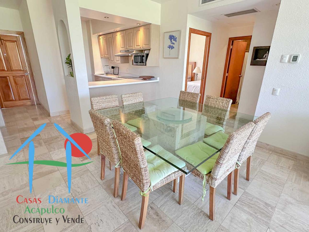 Departamento de 4 recámaras con vista al campo de golf — foto 5