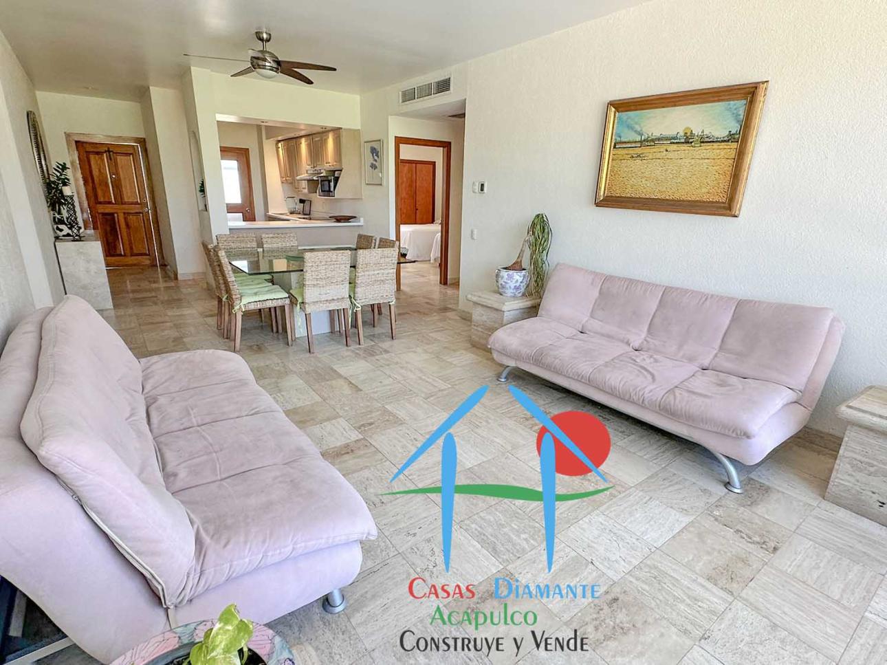 Departamento de 4 recámaras con vista al campo de golf — foto 6