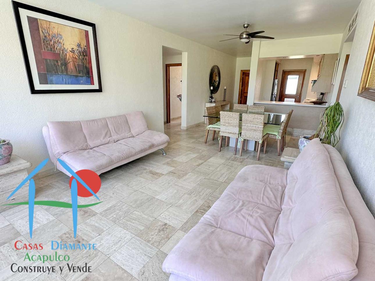Departamento de 4 recámaras con vista al campo de golf — foto 7