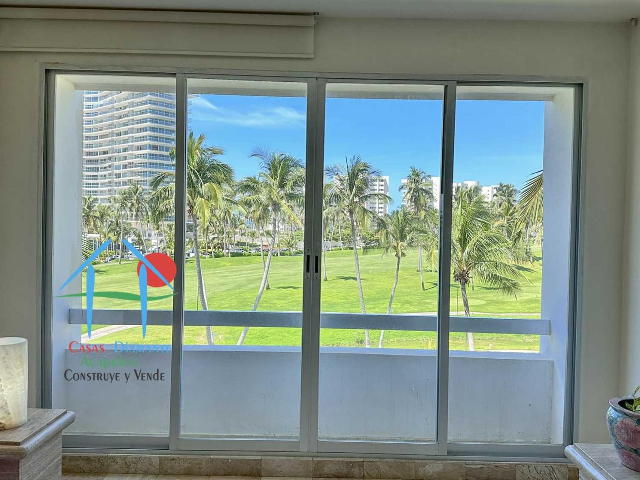 Departamento de 4 recámaras con vista al campo de golf — foto 4