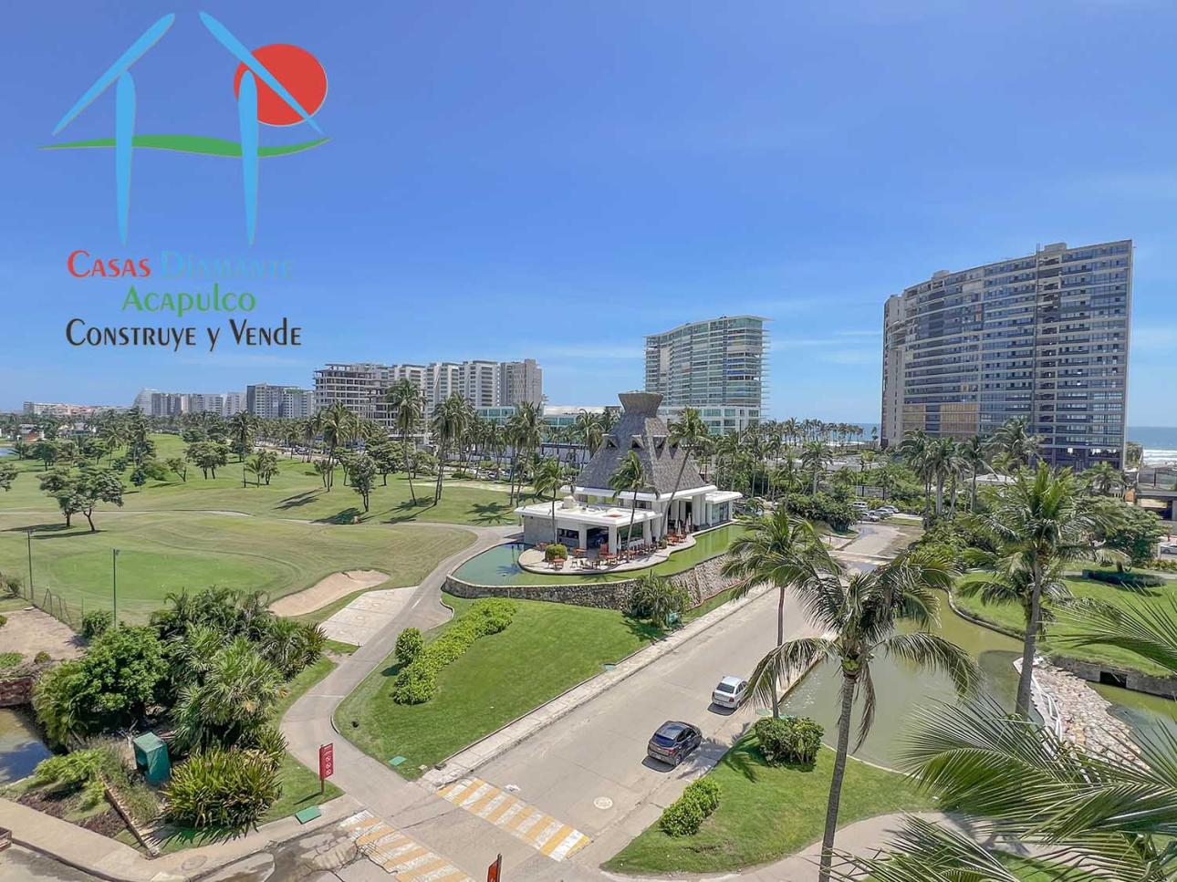 Depa con 4 rec, vista parcial al mar y al campo de golf — foto 4