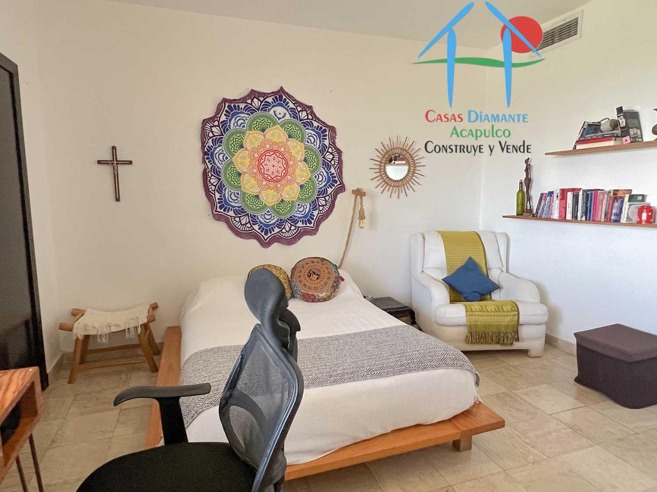 Depa con 4 rec, vista parcial al mar y al campo de golf — foto 11